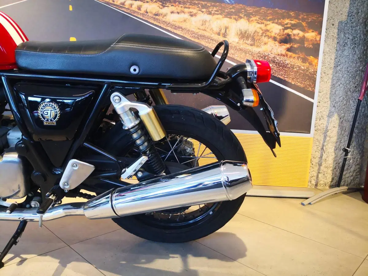 Royal Enfield Continental GT 650 (2021 - 26) (9)