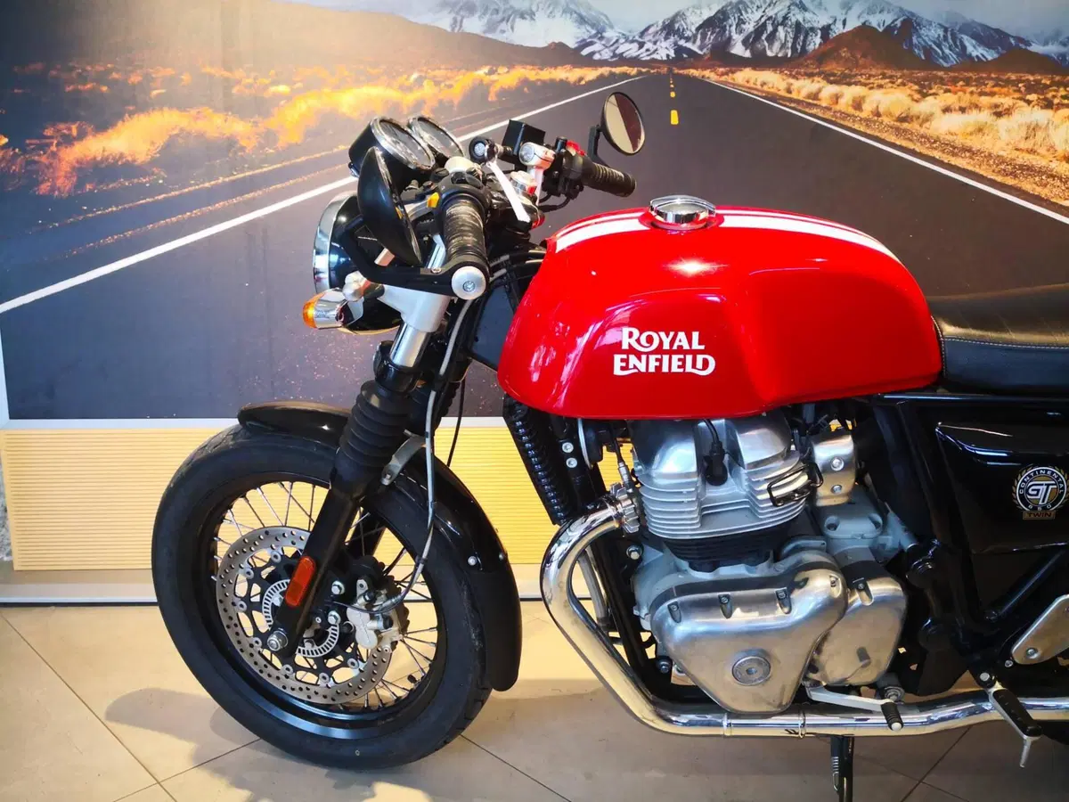 Royal Enfield Continental GT 650 (2021 - 26) (10)