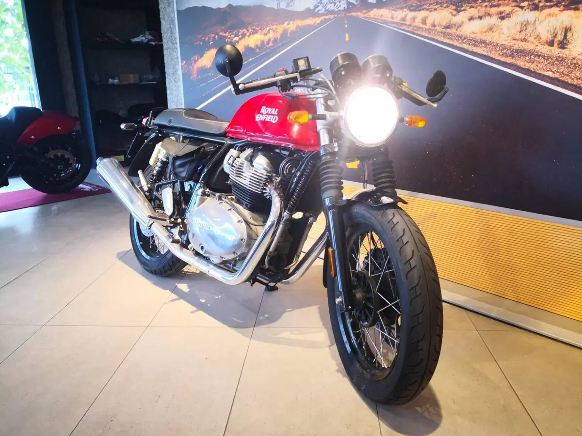 Royal Enfield Continental GT 650 (2021 - 26) (3)