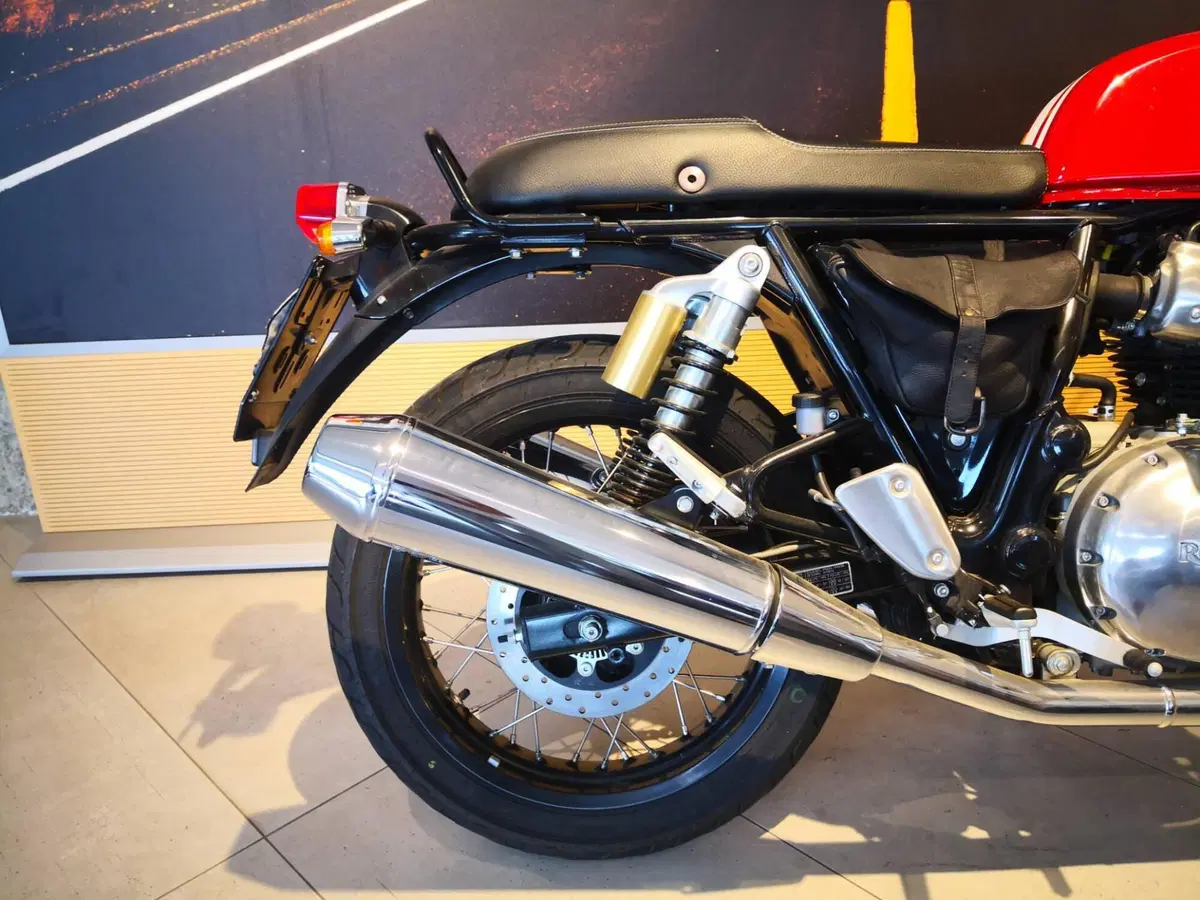 Royal Enfield Continental GT 650 (2021 - 26) (5)
