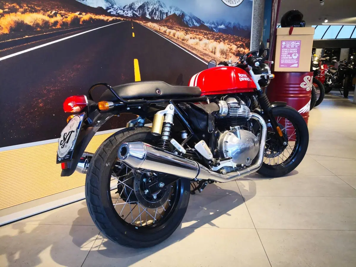 Royal Enfield Continental GT 650 (2021 - 26) (6)
