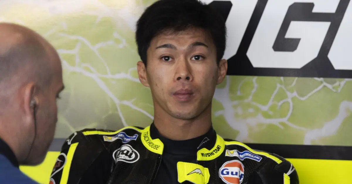 MotoGP 2026. Ai Ogura! Infortunio in allenamento, salta il GP di Aragon!