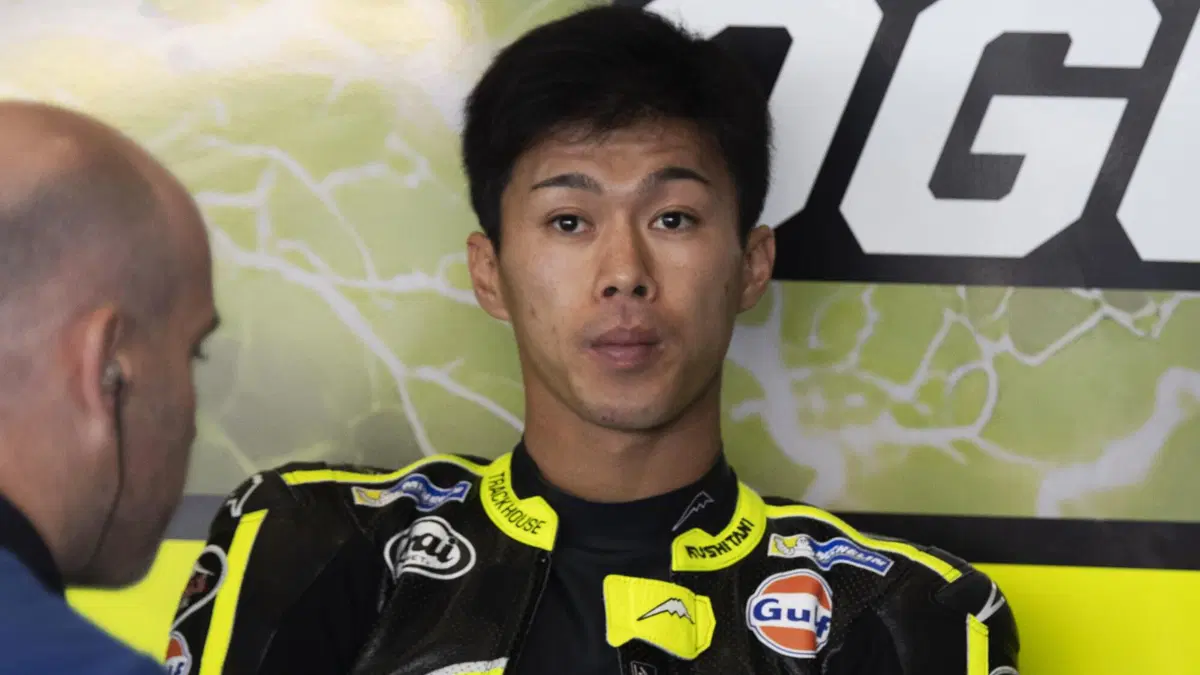 MotoGP 2026. Ai Ogura! Infortunio in allenamento, salta il GP di Aragon!