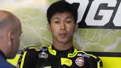 MotoGP 2026. Ai Ogura! Infortunio in allenamento, salta il GP di Aragon!