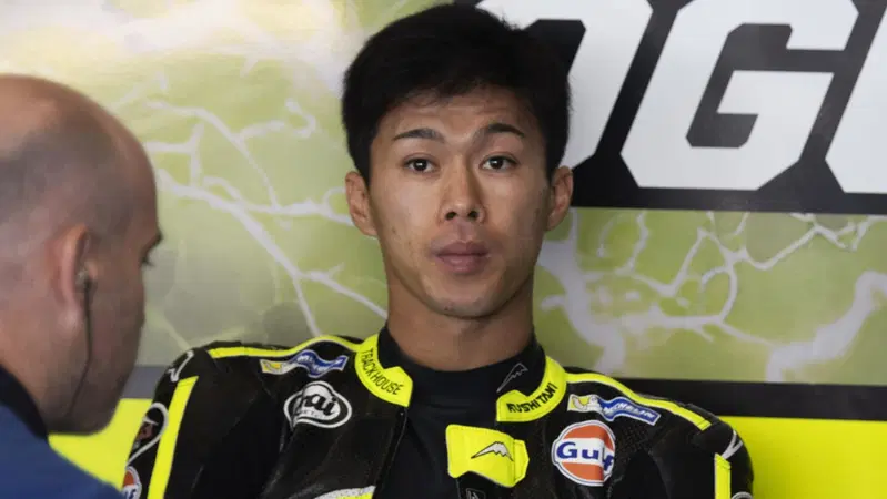 MotoGP 2026. Ai Ogura! Infortunio in allenamento, salta il GP di Aragon!