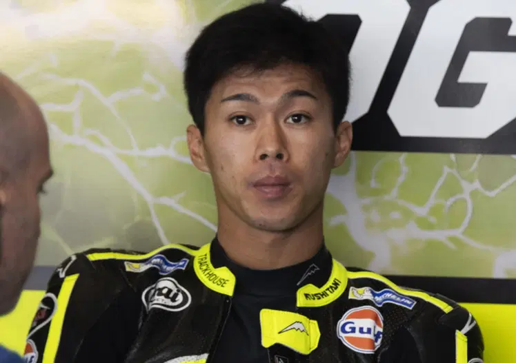 Ai Ogura! Infortunio in allenamento, salta il GP di Aragon!