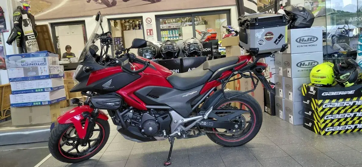 Honda NC 750 X ABS (2014 - 15)