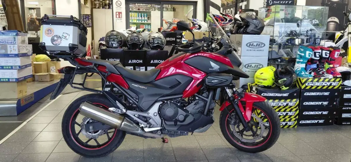 Honda NC 750 X ABS (2014 - 15) (2)