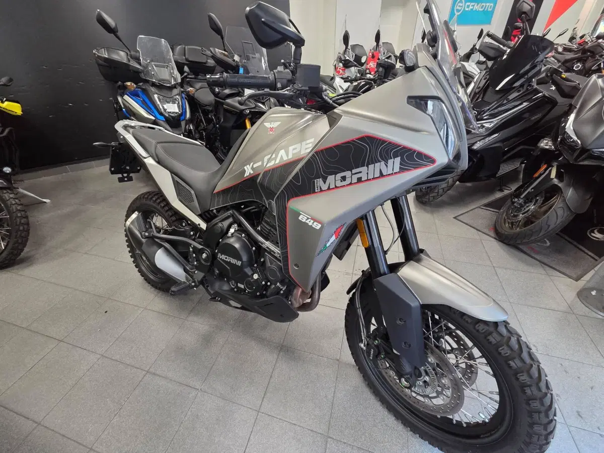 Moto Morini X-Cape 650 Alloy Wheels (2021 - 26)