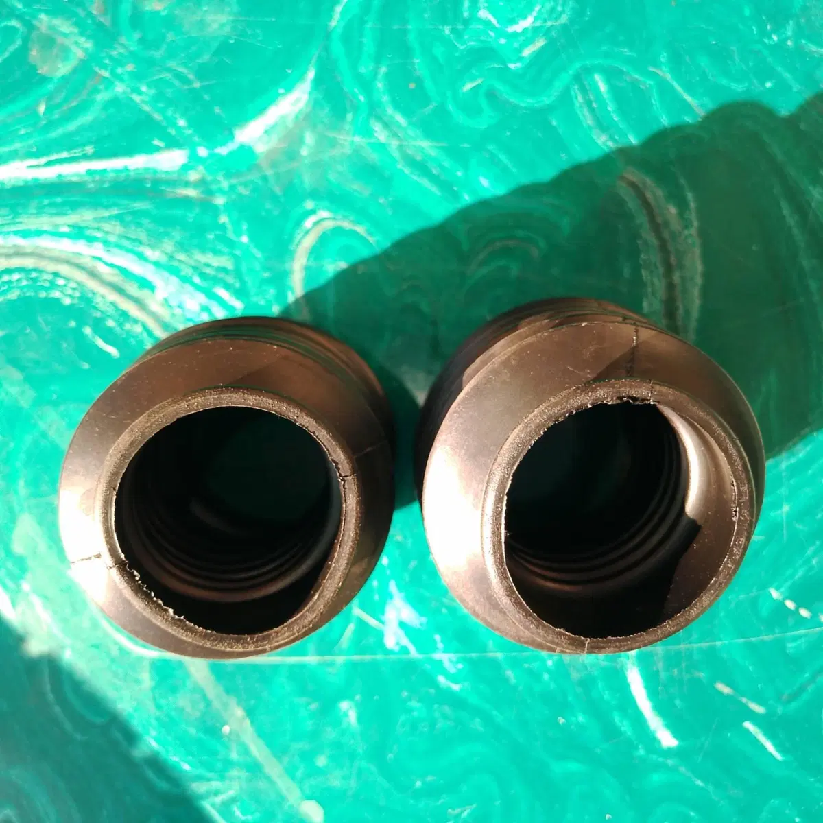 Soffietti forcella XLH XLCH dal 1954 al 1970 Harley-Davidson (4)