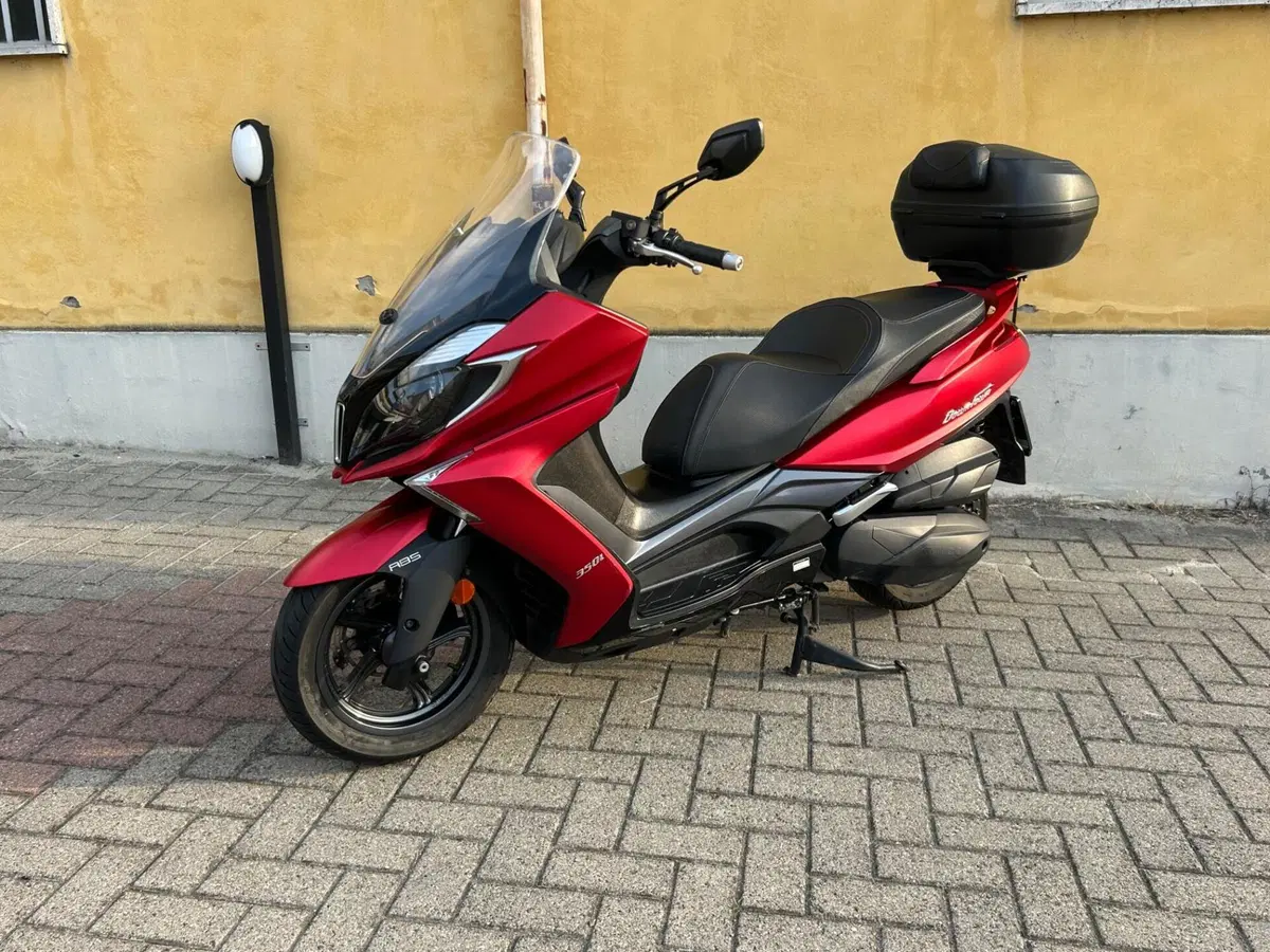 Kymco Downtown 350i ABS (2016 - 20) (2)