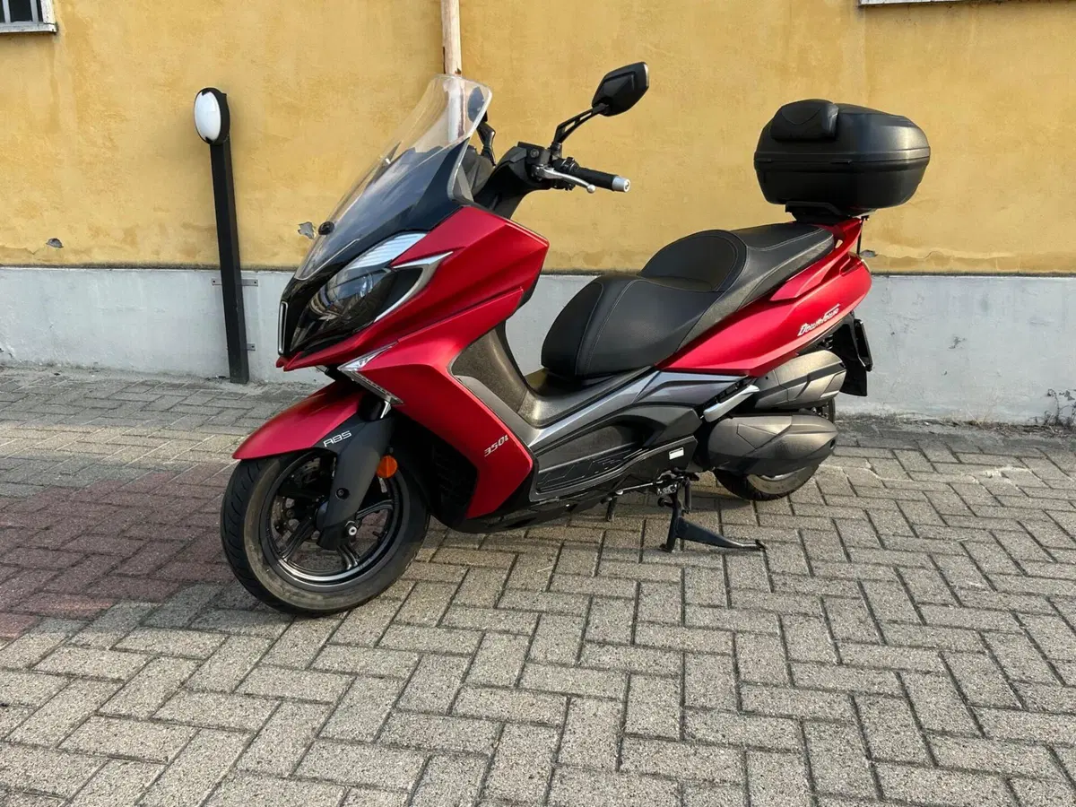 Kymco Downtown 350i ABS (2016 - 20) (3)