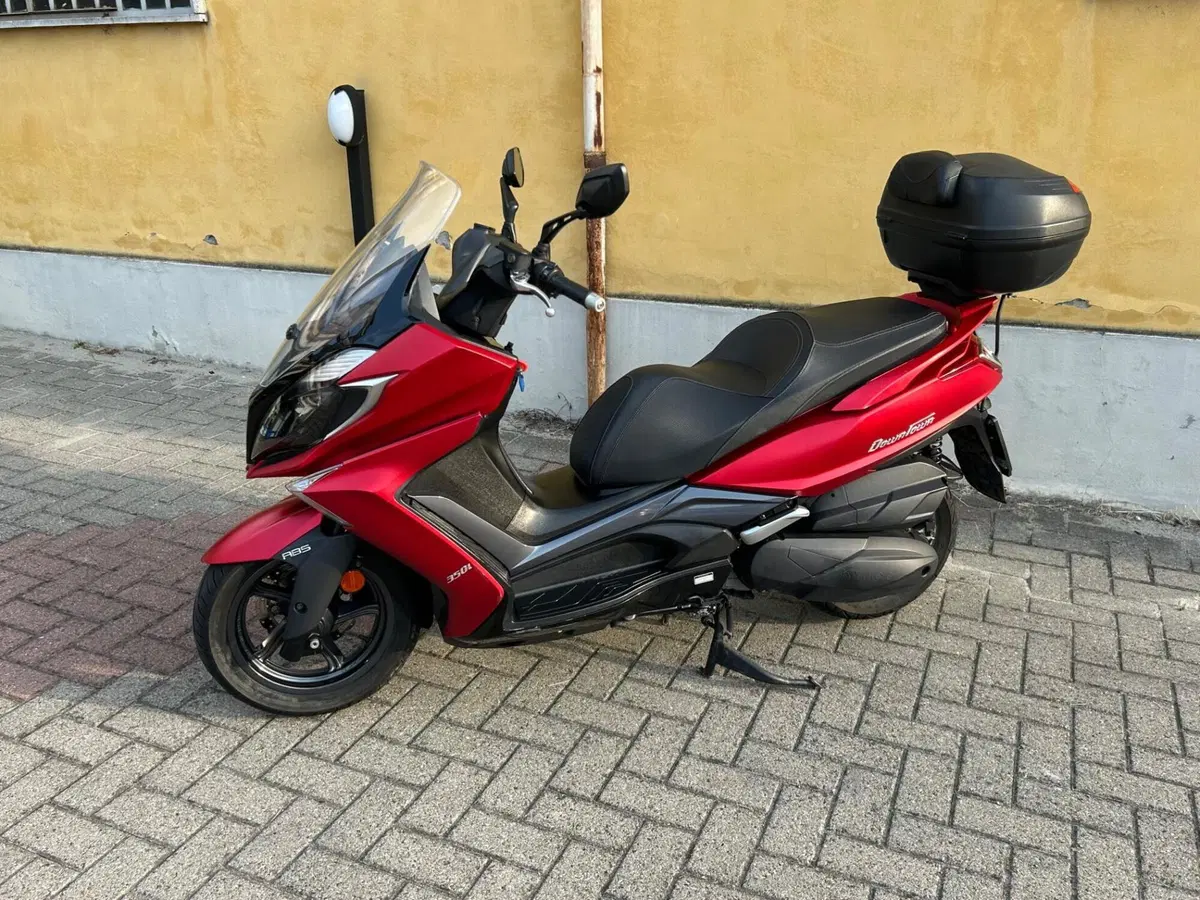 Kymco Downtown 350i ABS (2016 - 20) (4)