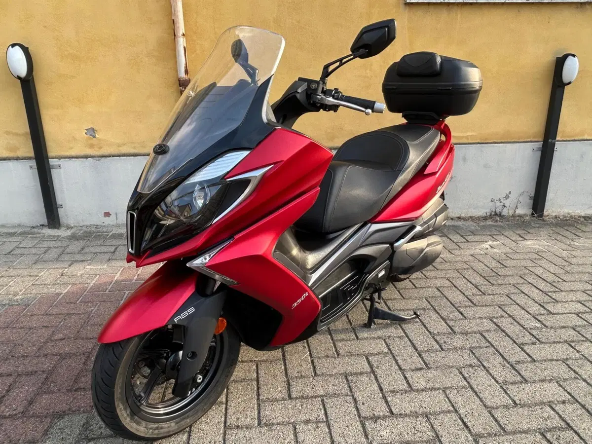 Kymco Downtown 350i ABS (2016 - 20) (5)