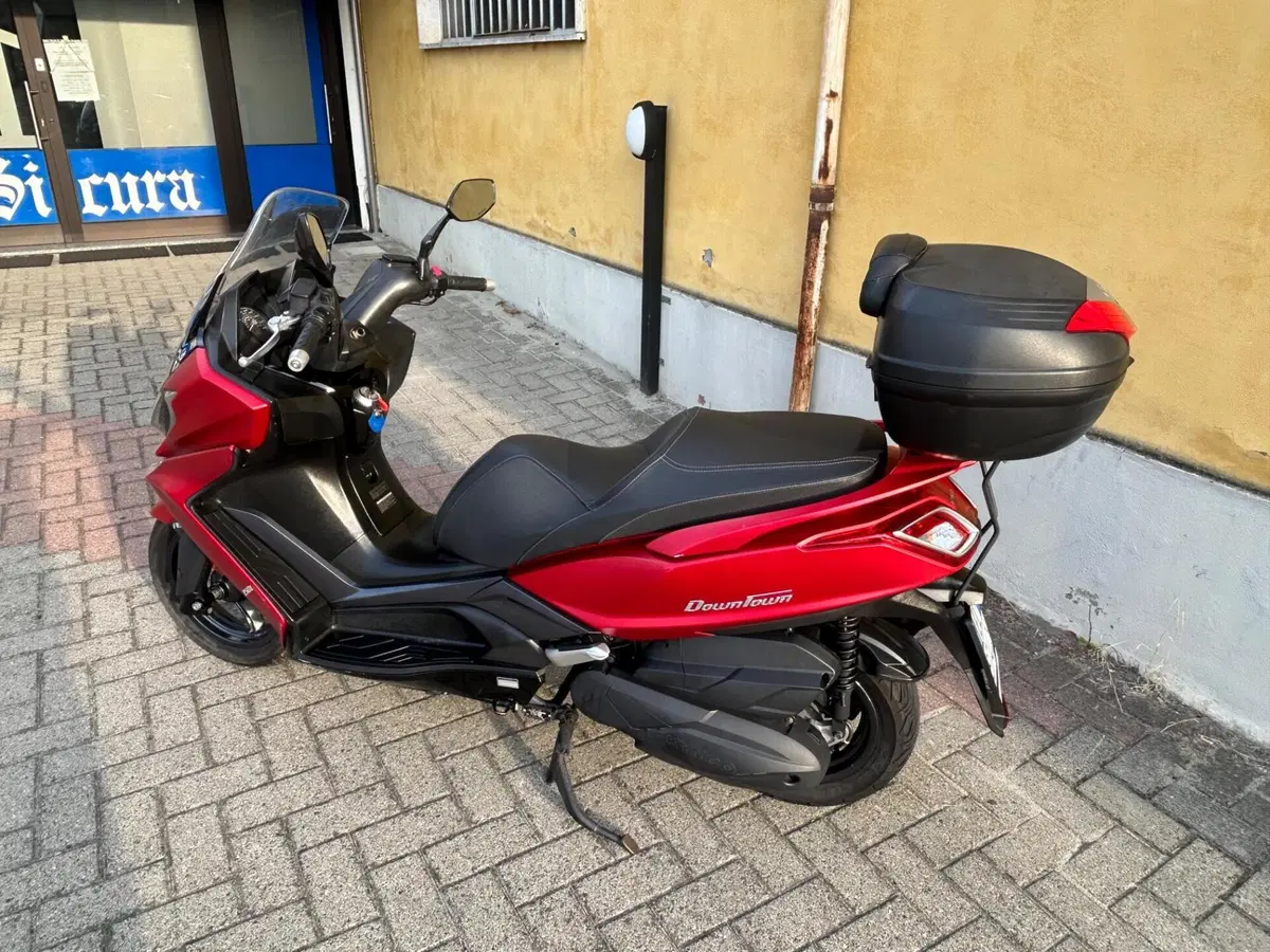 Kymco Downtown 350i ABS (2016 - 20) (7)