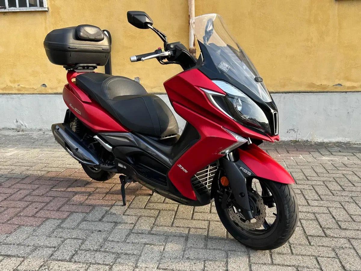 Kymco Downtown 350i ABS (2016 - 20) (10)