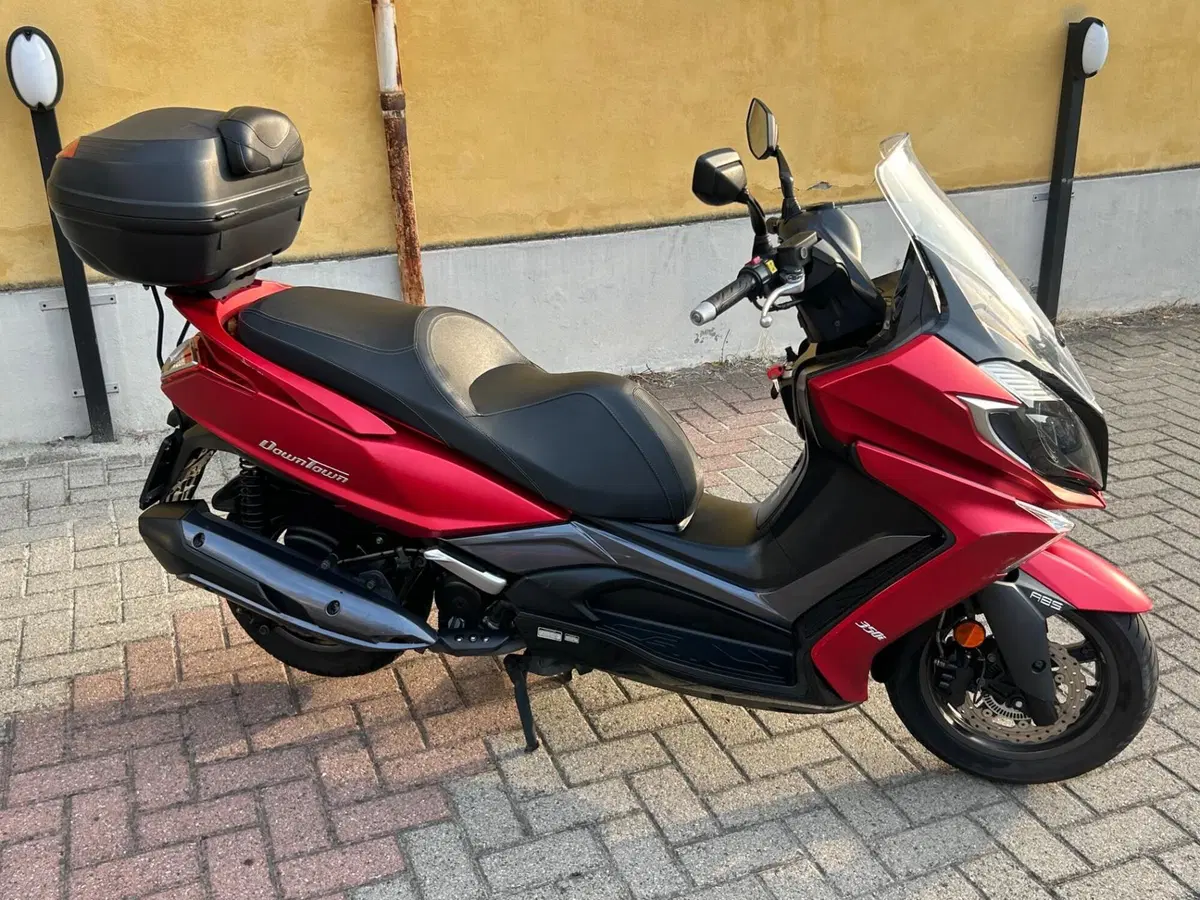 Kymco Downtown 350i ABS (2016 - 20) (12)