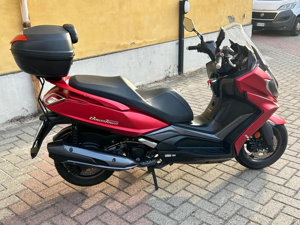Kymco Downtown 350i ABS (2016 - 20) (13)