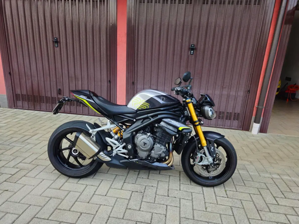 Triumph Speed Triple 1200 RS (2025 - 26)