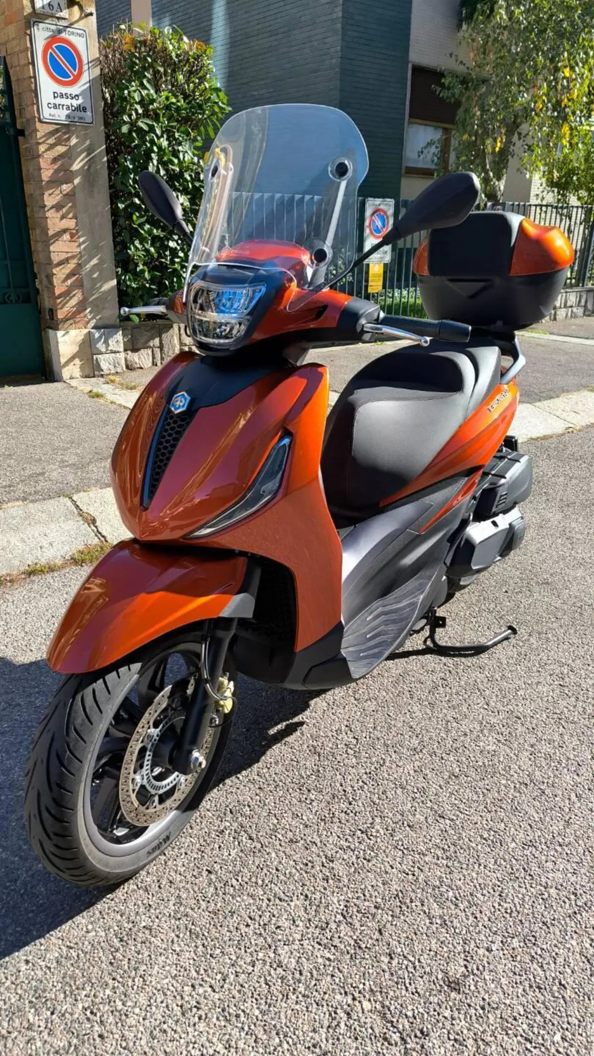 Piaggio Beverly 400 S ABS-ASR (2021 - 24)