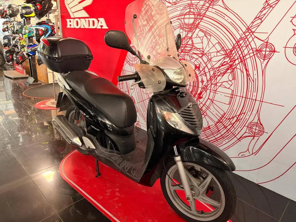 Honda SH 125 i (2005 - 08) (3)