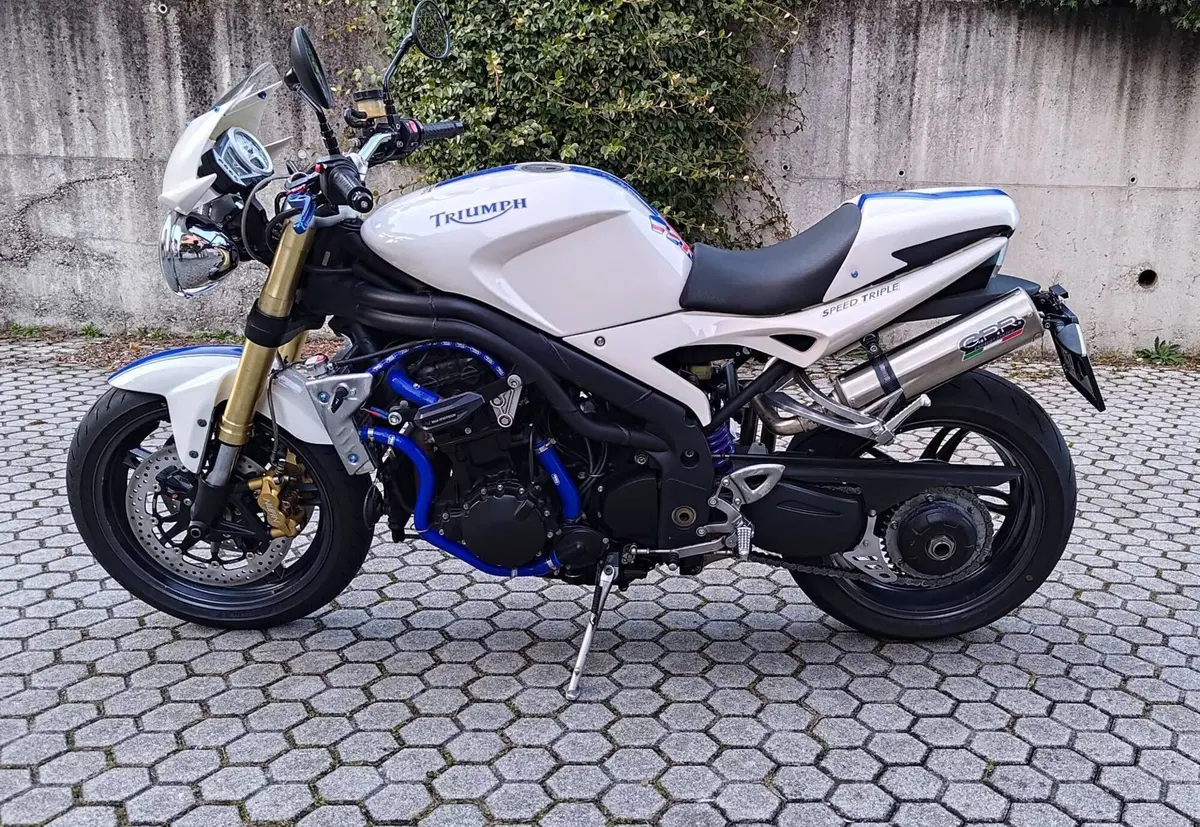 Triumph Speed Triple 1050 (2005 - 11)
