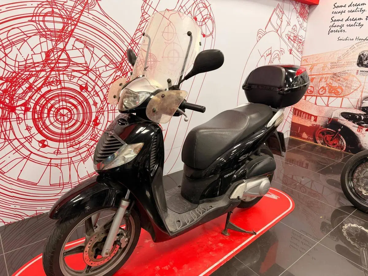 Honda SH 125 i (2005 - 08) (5)