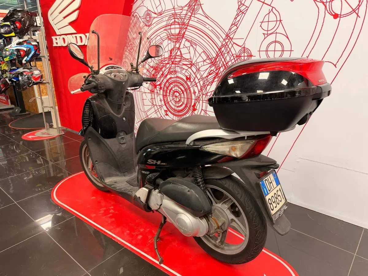Honda SH 125 i (2005 - 08) (6)