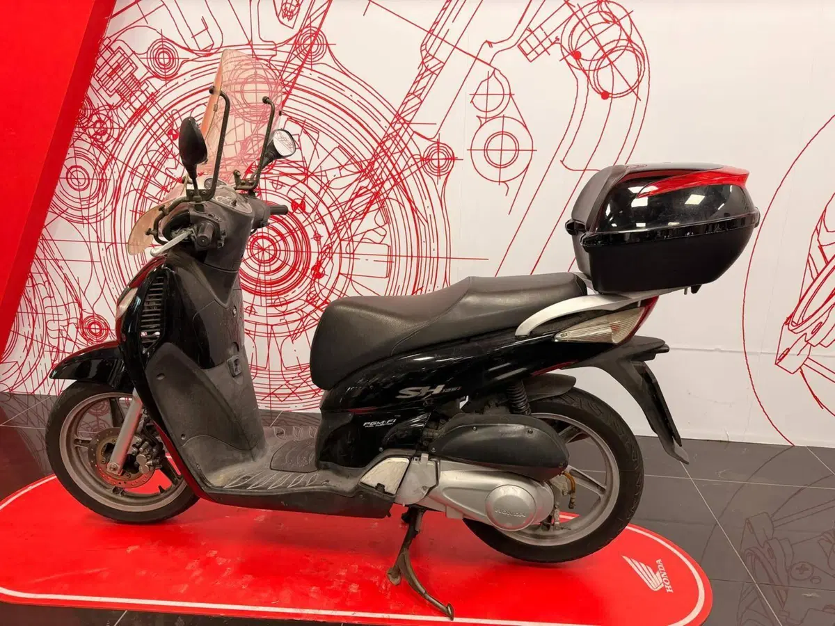 Honda SH 125 i (2005 - 08) (7)