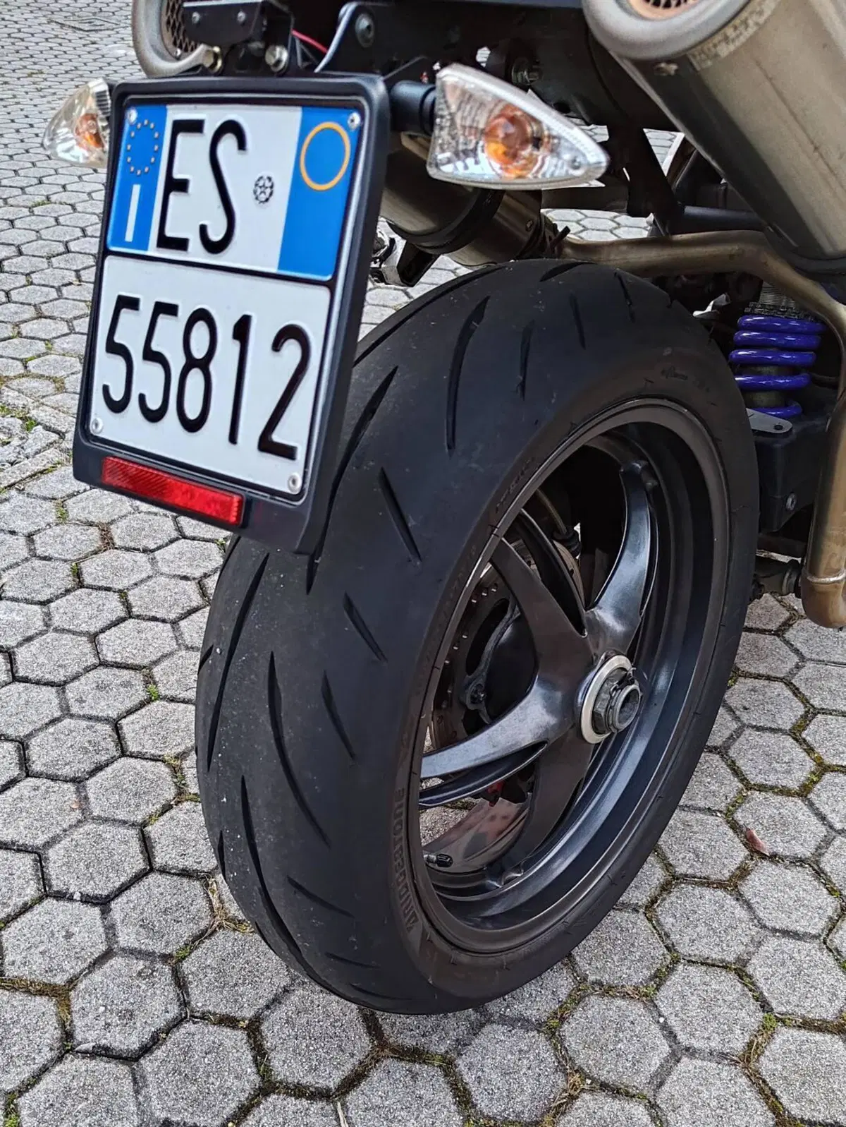 Triumph Speed Triple 1050 (2005 - 11) (6)