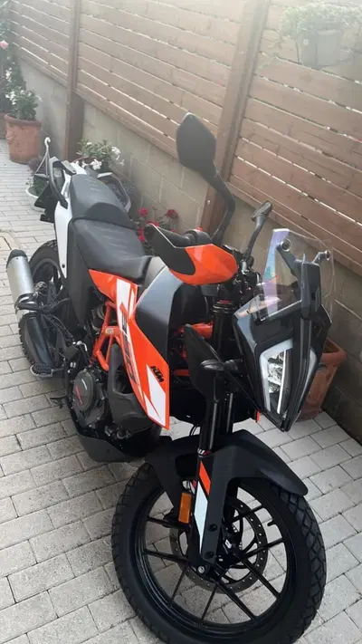 KTM 390 Adventure (2021 - 24) usata