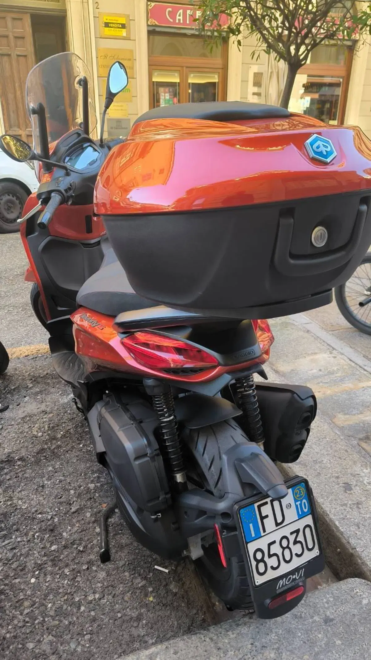 Piaggio Beverly 400 S ABS-ASR (2021 - 24) (12)
