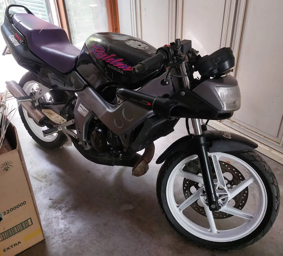 Honda NSR 125 F Raiden (1992 - 97)