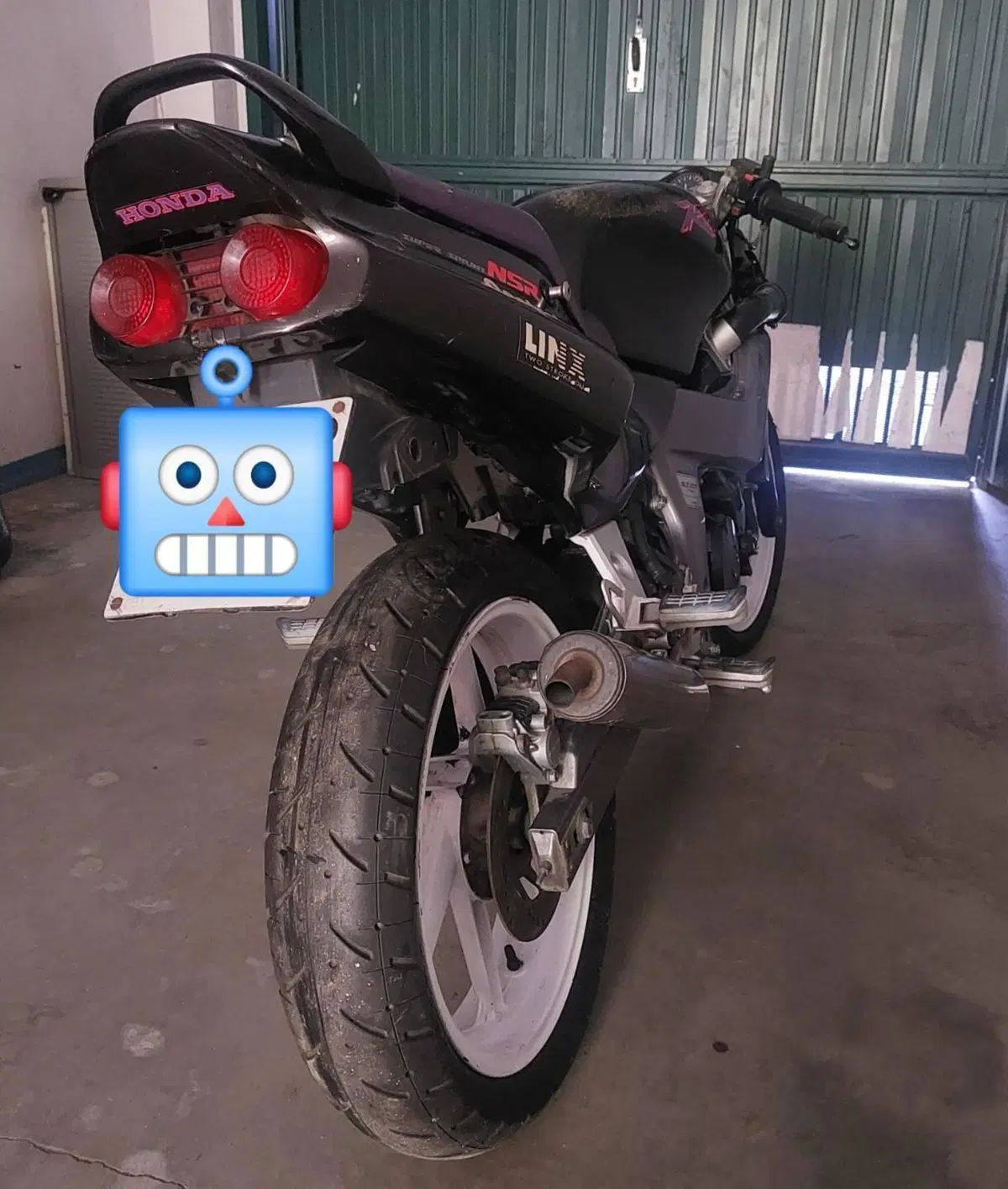 Honda NSR 125 F Raiden (1992 - 97) (3)