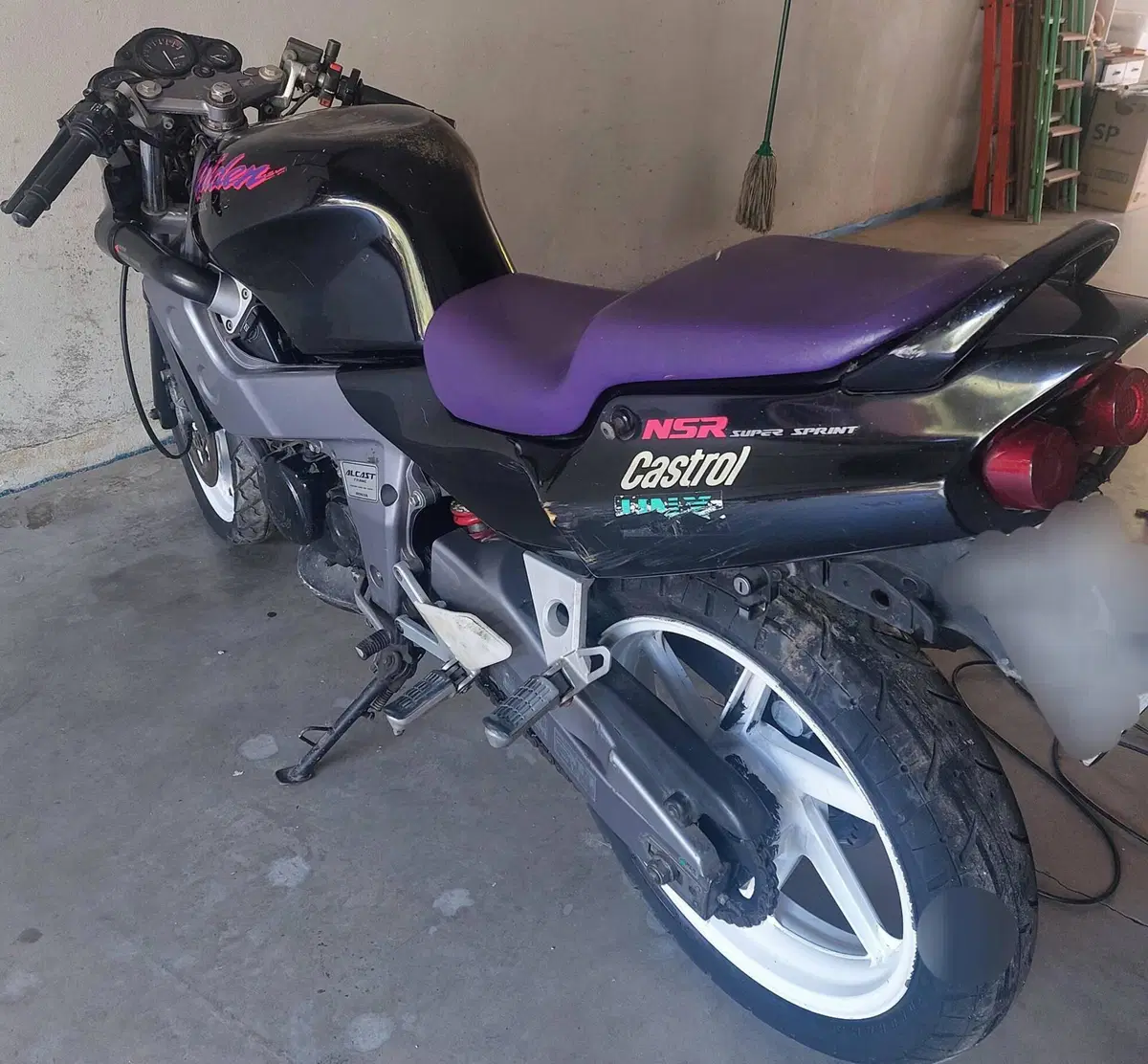 Honda NSR 125 F Raiden (1992 - 97) (5)