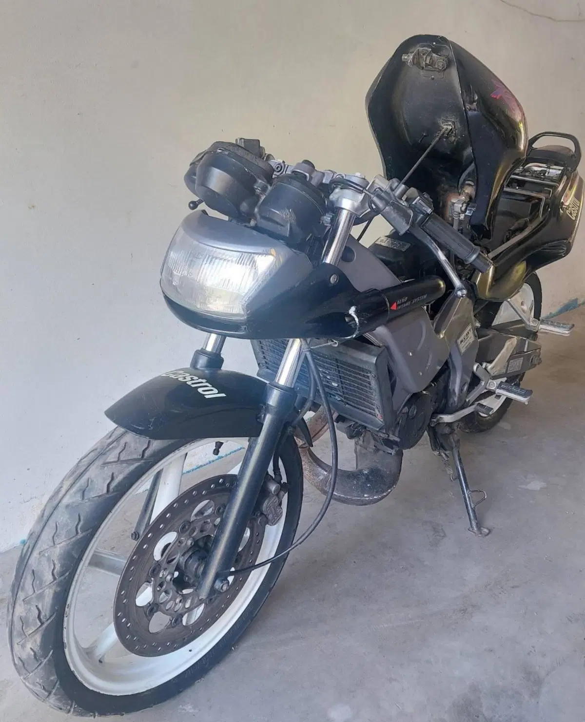 Honda NSR 125 F Raiden (1992 - 97) (9)