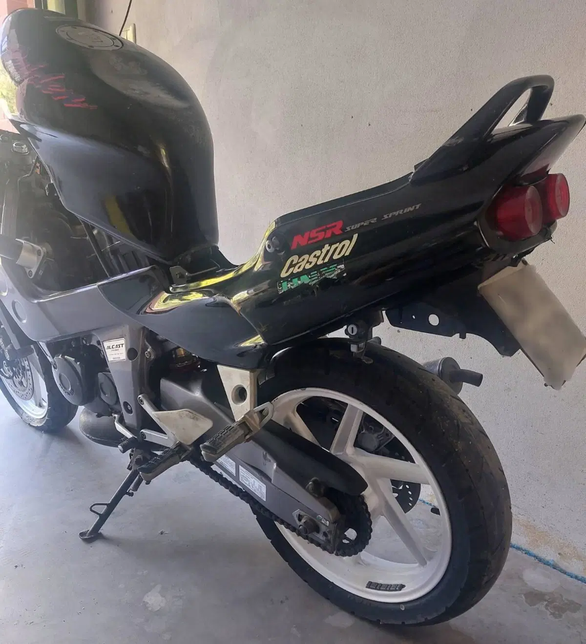 Honda NSR 125 F Raiden (1992 - 97) (10)