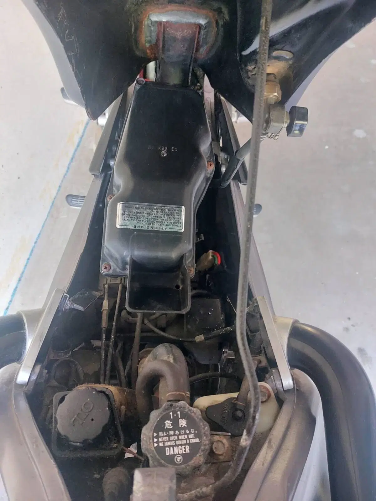 Honda NSR 125 F Raiden (1992 - 97) (13)