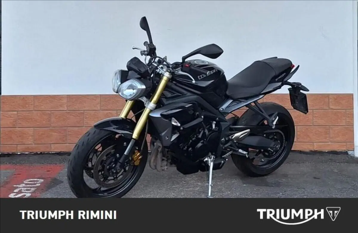 Triumph Street Triple ABS (2013 - 17) (2)