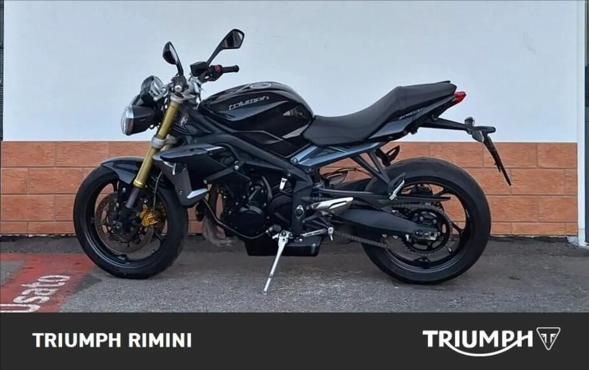 Triumph Street Triple ABS (2013 - 17)