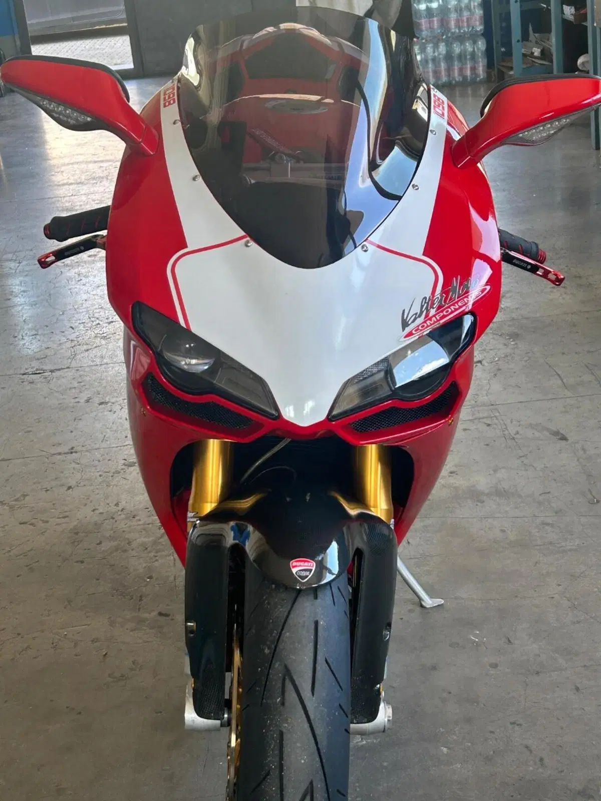 Ducati 1098 S (2006 - 11) (2)