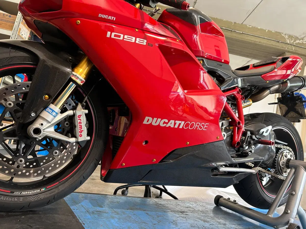 Ducati 1098 S (2006 - 11) (3)