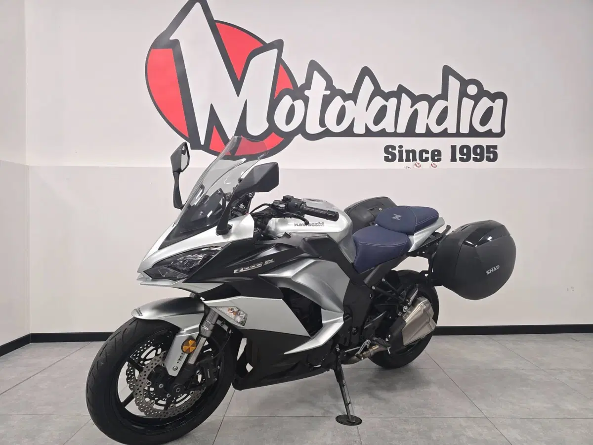 Kawasaki Z 1000 SX (2017 - 20) (3)