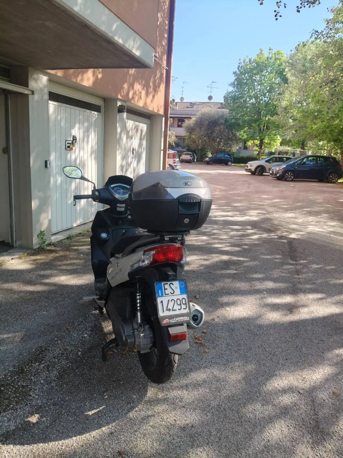 Kymco Agility 125 R16 + (2017 - 20) (2)
