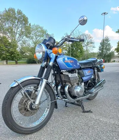 Suzuki Gt 550k d'epoca