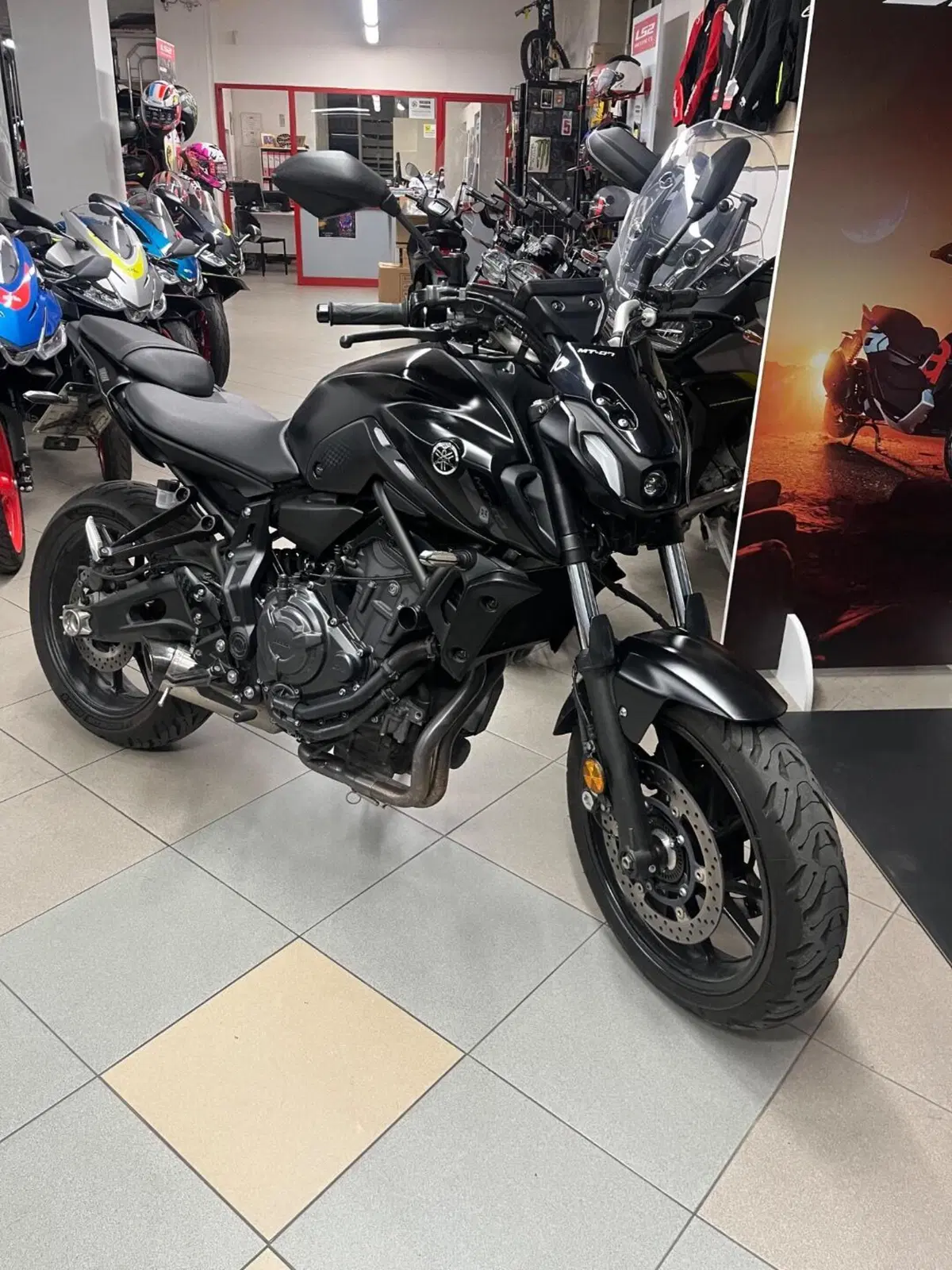 Yamaha MT-07 (2021 - 24) (2)