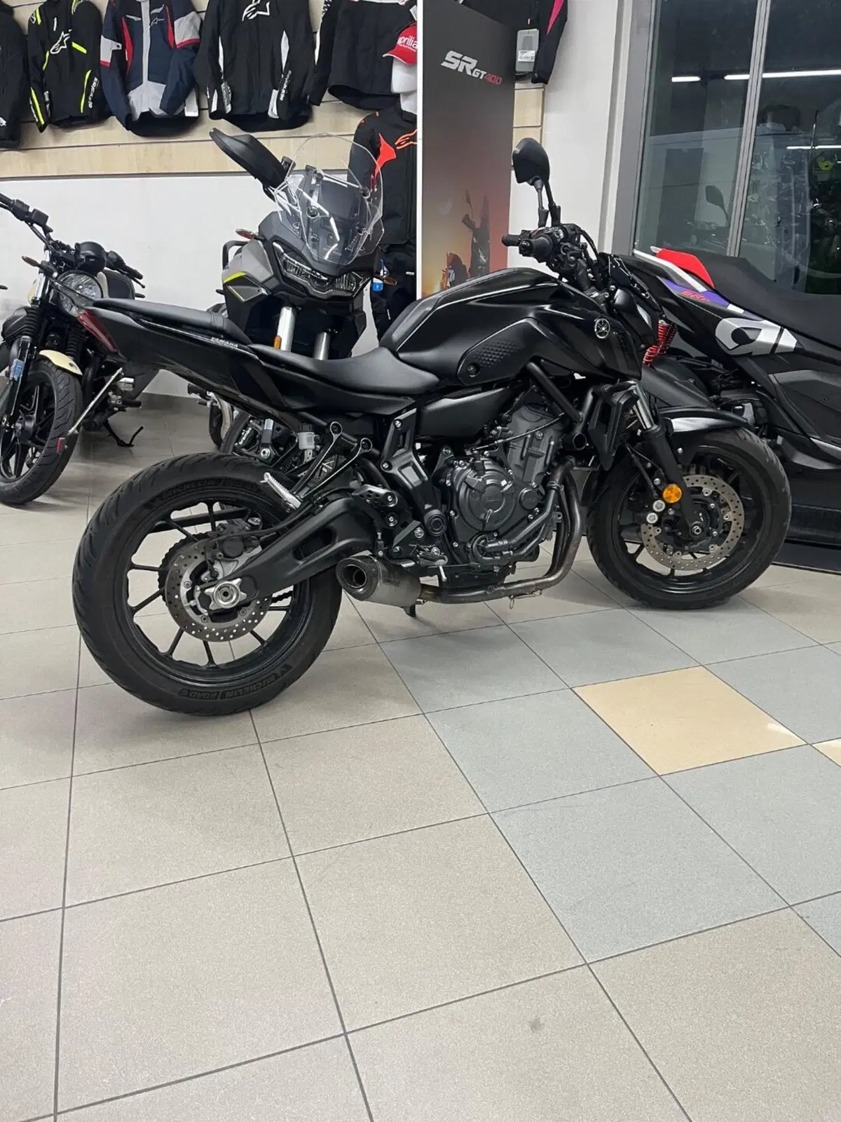 Yamaha MT-07 (2021 - 24) (4)