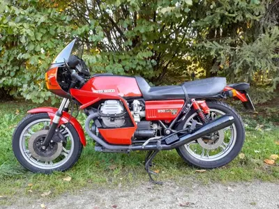 Moto Guzzi Le Mans II 850 d'epoca