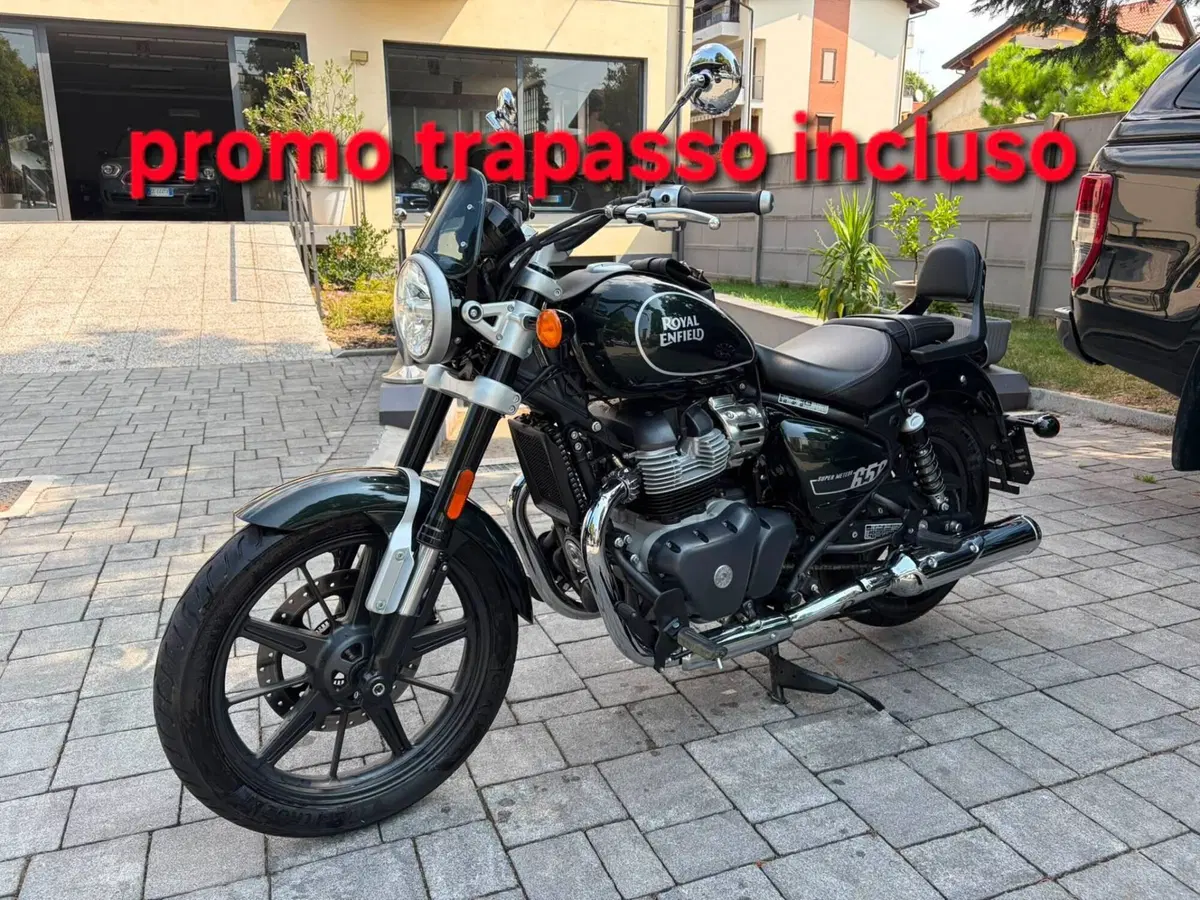 Royal Enfield Super Meteor 650 (2023 - 26)