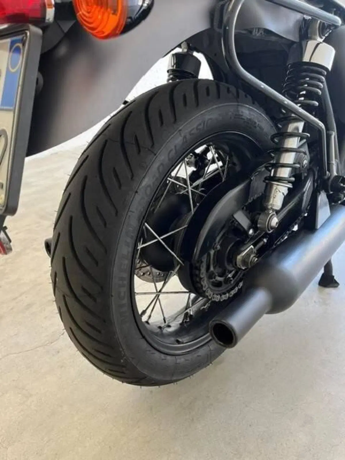 Triumph Bonneville T120 Black (2017 - 20) (8)